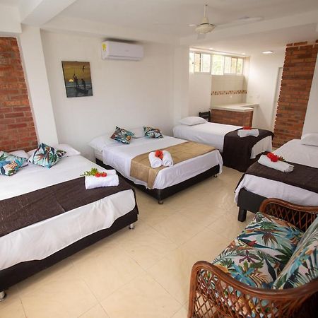 Alojamiento Turistico Verano Azul San Andres المظهر الخارجي الصورة