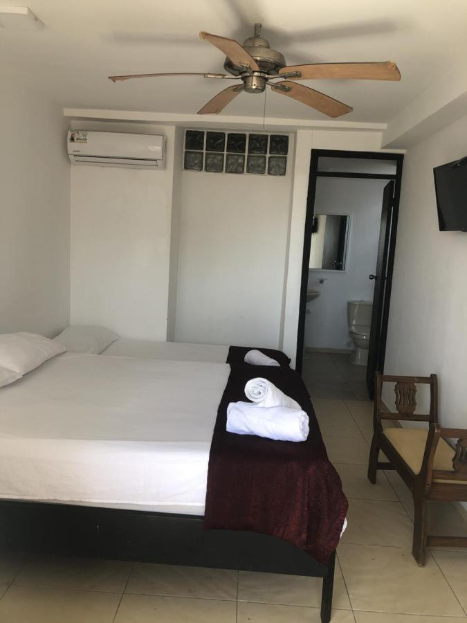 Alojamiento Turistico Verano Azul San Andres المظهر الخارجي الصورة