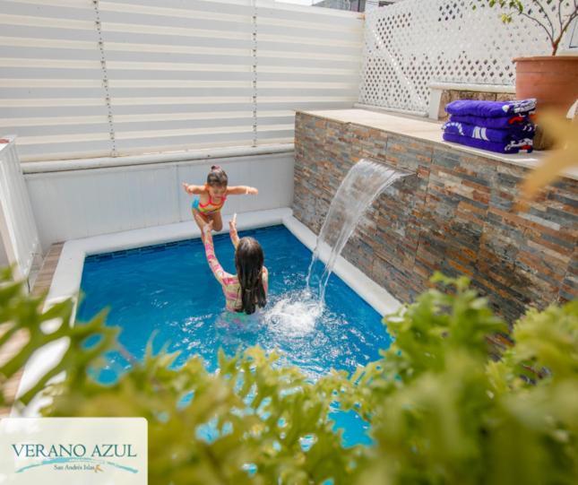 Alojamiento Turistico Verano Azul San Andres المظهر الخارجي الصورة