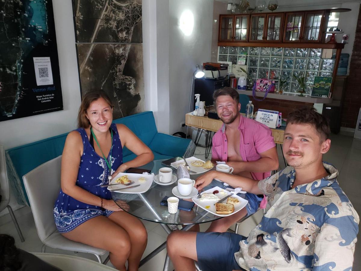 Alojamiento Turistico Verano Azul San Andres المظهر الخارجي الصورة