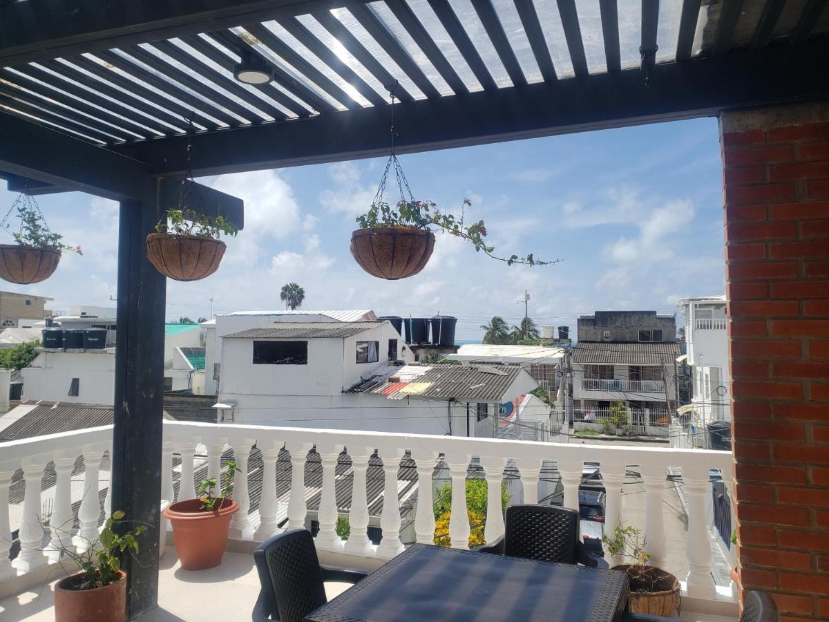 Alojamiento Turistico Verano Azul San Andres المظهر الخارجي الصورة